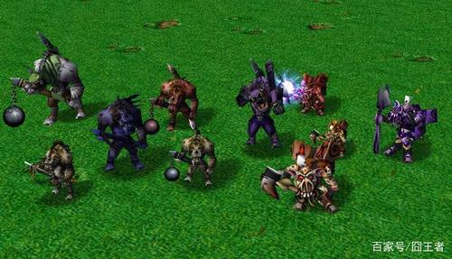 魔兽争霸38个种族(魔兽争霸各种族) 魔兽争霸38个种族(魔兽争霸各种族)