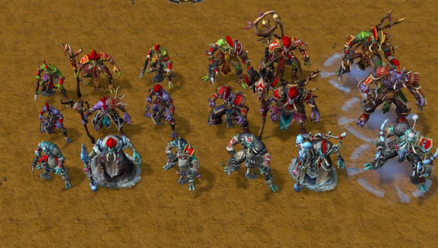 魔兽争霸38个种族(魔兽争霸各种族) 魔兽争霸38个种族(魔兽争霸各种族)