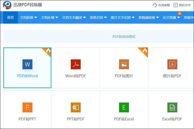 电脑上pdf格式转换word格式(免费pdf转word软件)