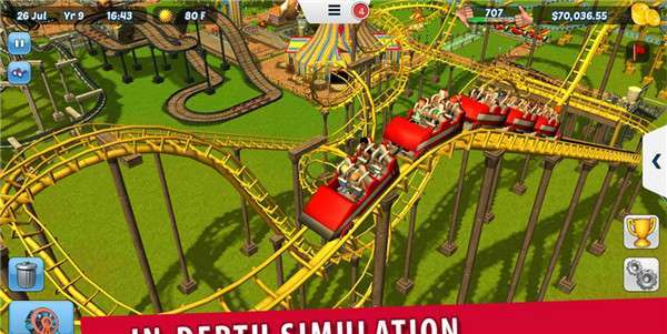 过山车大亨3中文版(过山车大亨中文版手机版)