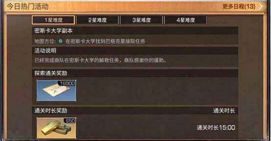 明日之后实用小知识(关于明日之后的小知识)