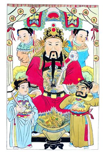 财神爷图纸三中三(财神爷图纸三中三,财源广进,福运亨通) 财神爷图纸三中三(财神爷图纸三中三,财源广进,福运亨通)