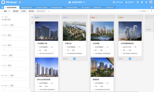 房地产售楼系统(房产管理信息系统)