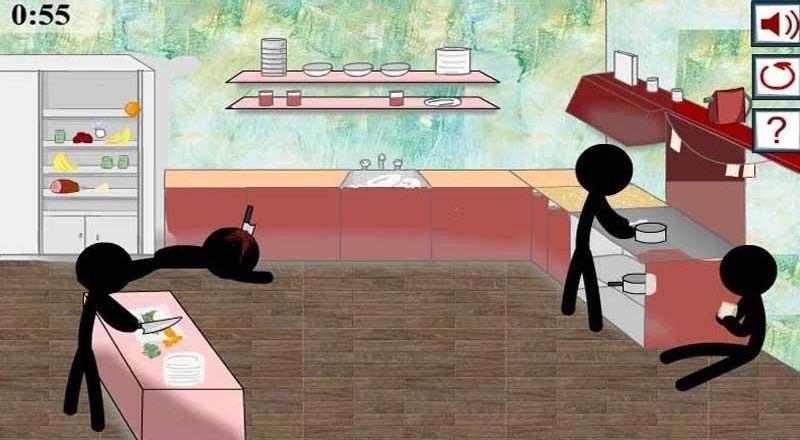 厨房里的激战2中字(厨房里的谋杀)