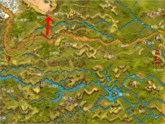 金庸群侠传3单机版(金庸群侠传单机版地图)