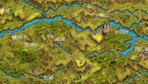 金庸群侠传3单机版(金庸群侠传单机版地图)