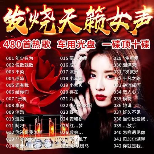 网红歌曲大全100首连续播放(2023爆红抖音歌曲)