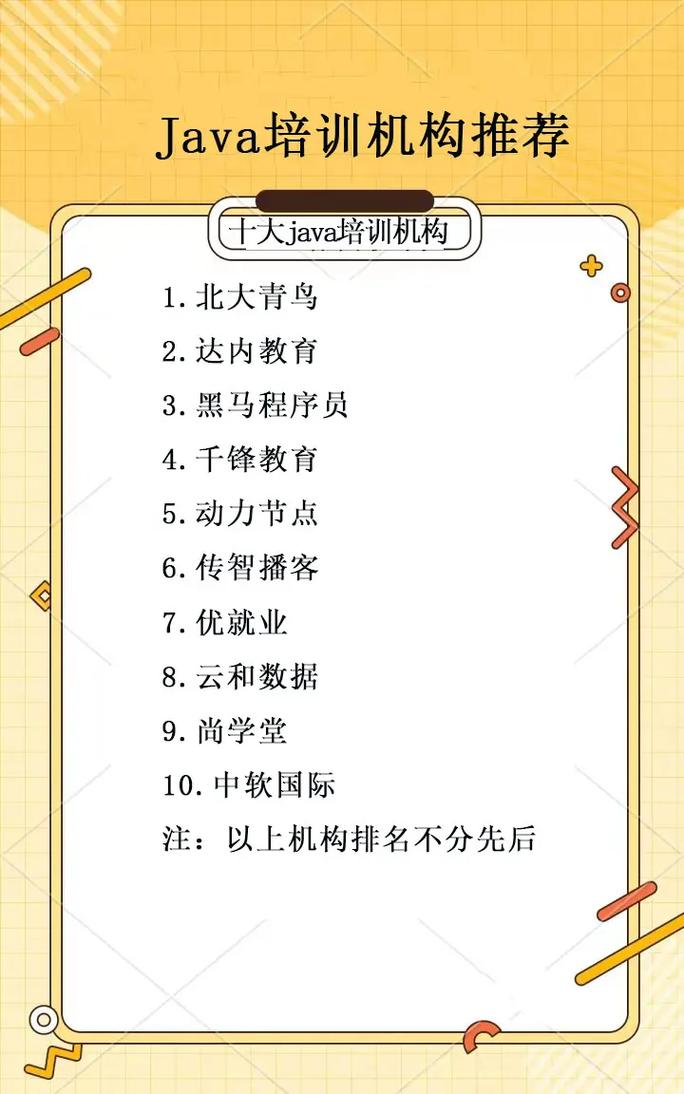 编程培训机构哪些比较好(编程培训机构推荐) 编程培训机构哪些比较好(编程培训机构推荐)