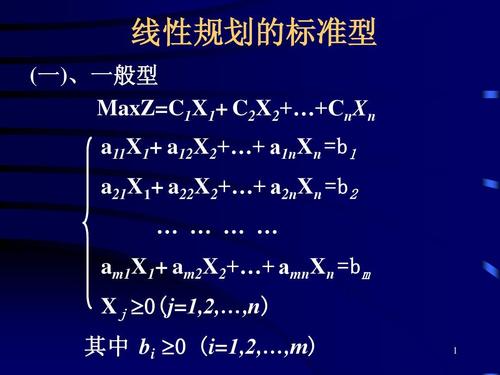 线性规划软件(线性规划教程)