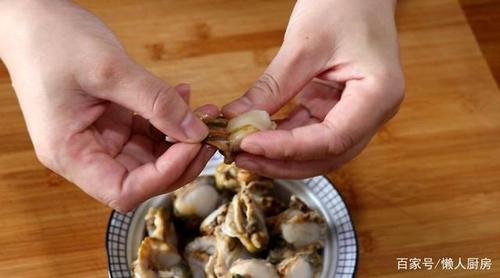 把你的扇贝打开让我进去