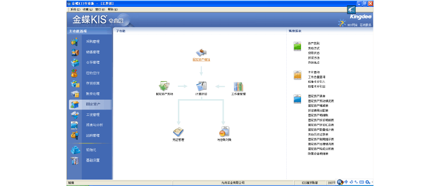 金蝶软件如何增加固定资产(金蝶软件如何增加固定资产卡片)