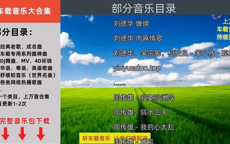 车载dj歌曲排行榜(车载dj歌曲排行榜前十名)