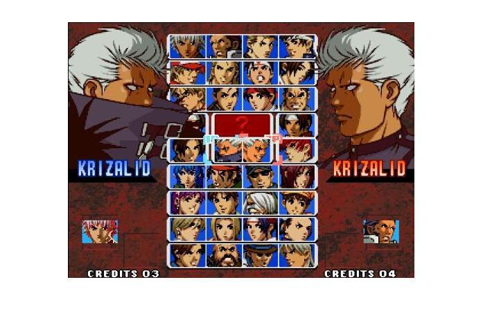 拳皇99加强版(拳皇99加强版boss版)