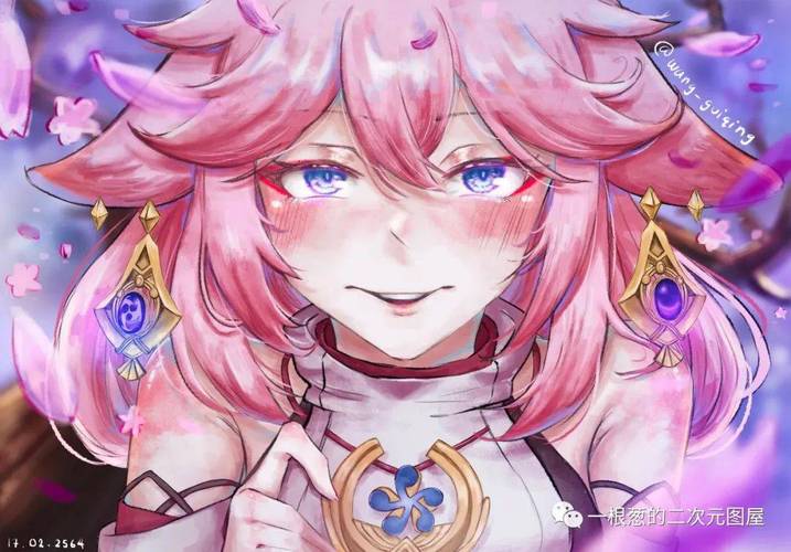 八重神子哭着让我停下来了(八重神子q)