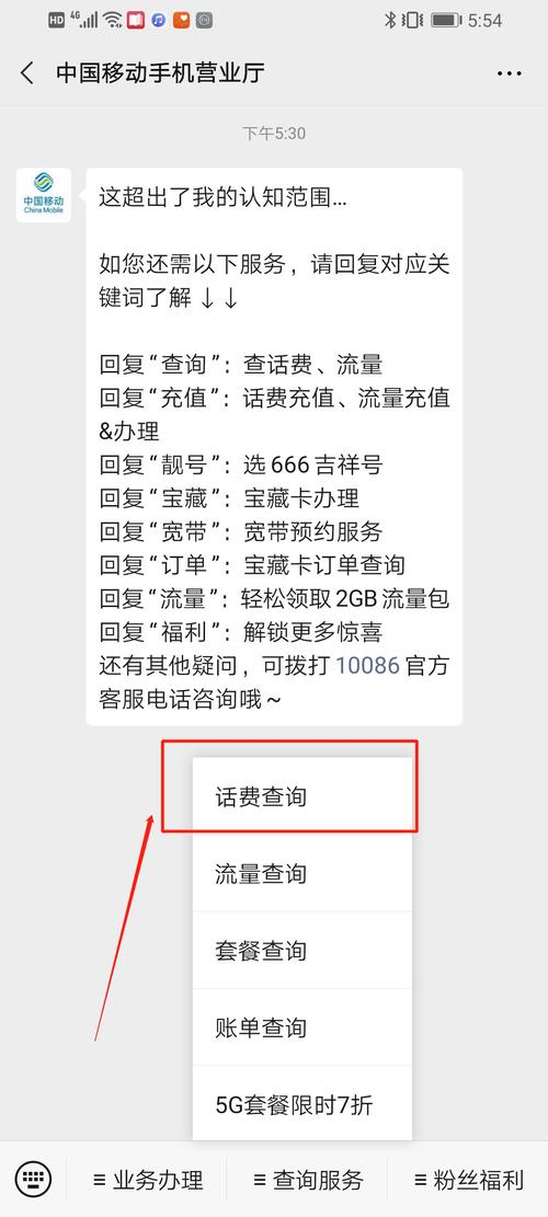 中国移动话费查询(中国移动话费查询官网)