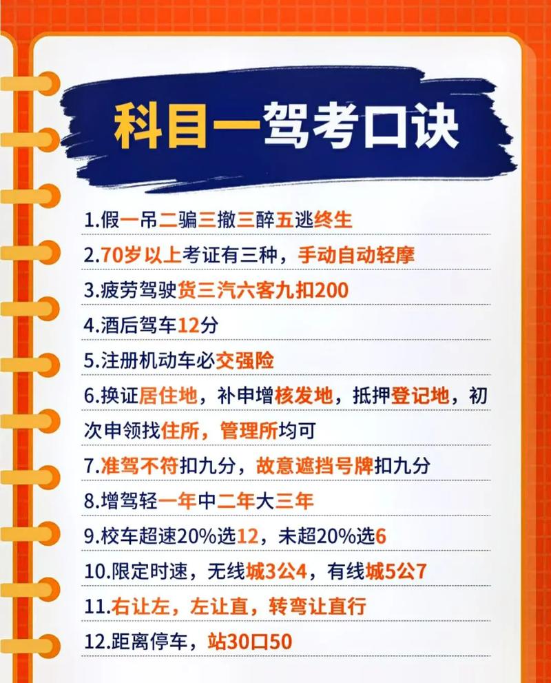 驾照考试科目一考试流程(2021驾照考试科目一考试技巧)
