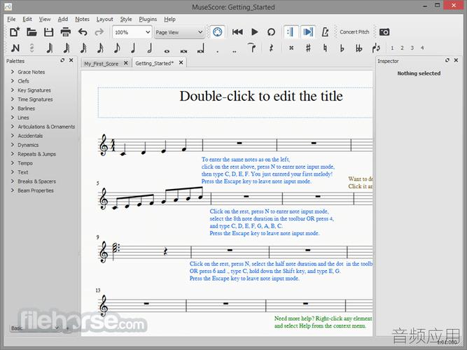 打谱软件手机版(musescore手机版)