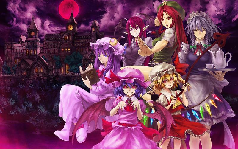 东方红魔乡修改器(东方红魔乡win10爆帧)