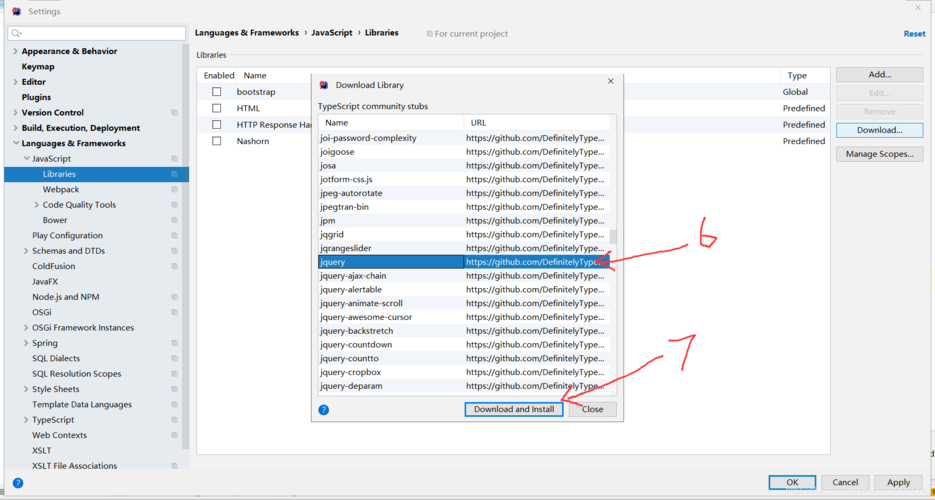 jquery怎么引入(jquery怎么引入idea)