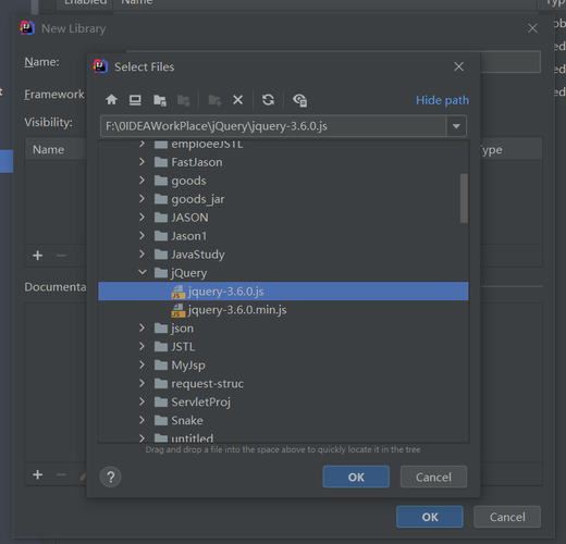 jquery怎么引入(jquery怎么引入idea)