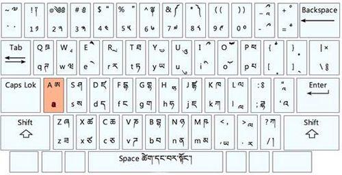 藏文输入法键盘(藏文输入法键盘软件)