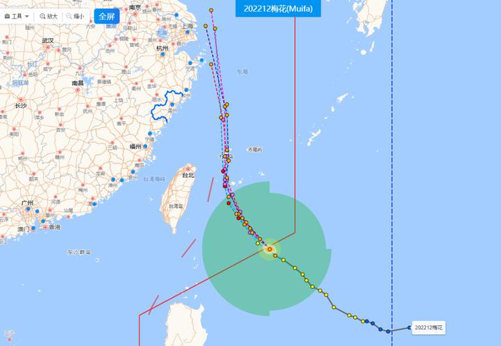 温州台风路径图最新(2023温州台风网台风最新消息)