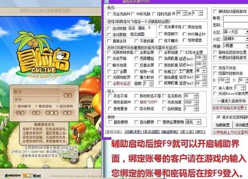 冒险岛伴侣辅助(冒险岛最新免费辅助)