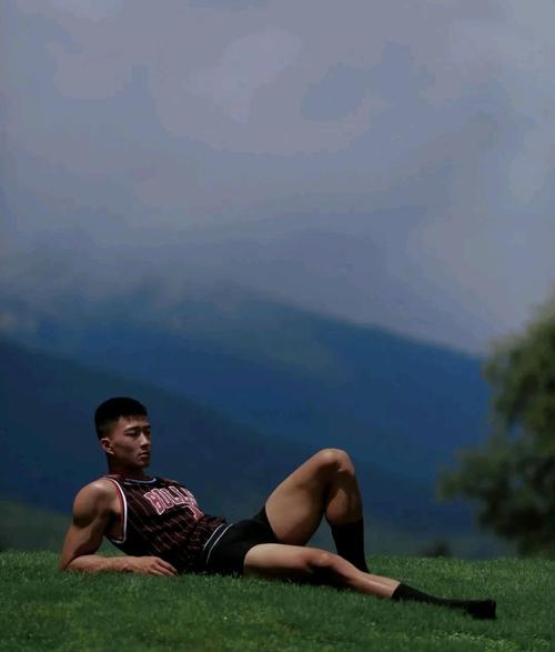 Chinese体育生solo