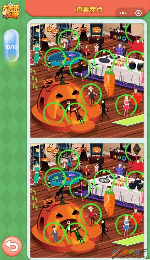 大家来找茬之找不同攻略(找茬找不同游戏攻略)