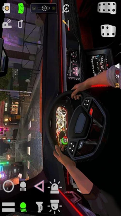 模拟开车游戏最真实