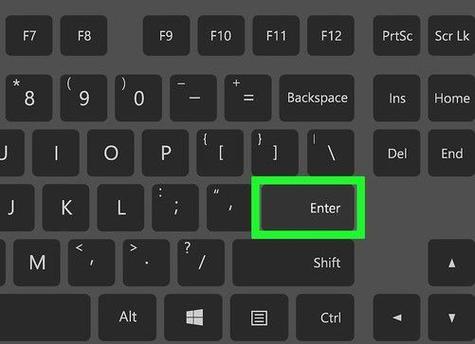 enter键的功能是什么(enter键用法)