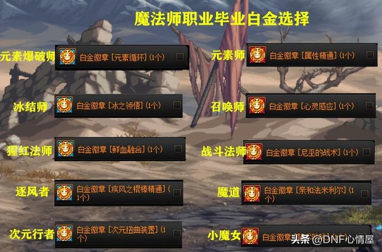 dnf徽章怎么获得(dnf平民怎么搞白金徽章)