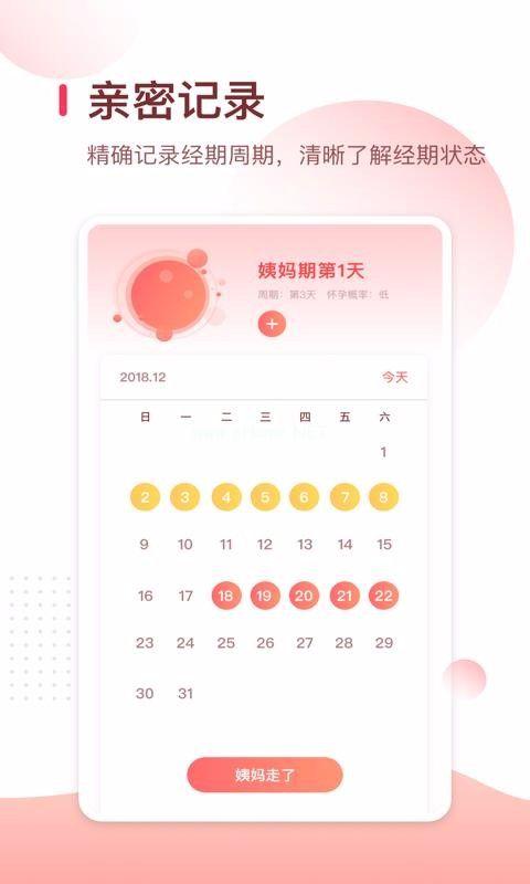 记月经的软件哪个好(记月经的软件哪个好)