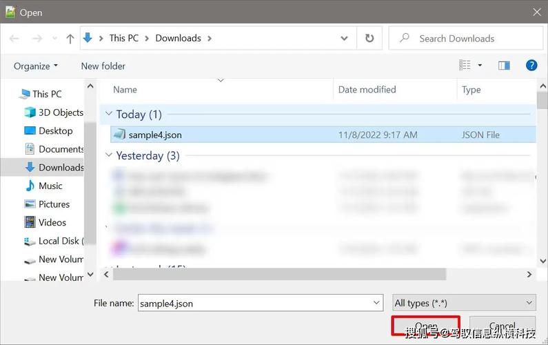 电脑json文件怎么打开(怎么打开json格式)