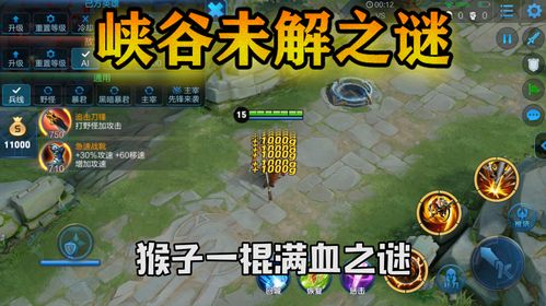 猴子一棒秒脆皮出装(猴子一秒三棒口诀出装)