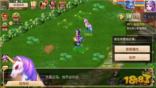 梦幻坐骑任务流程(坐骑剧情任务详细玩法步骤)