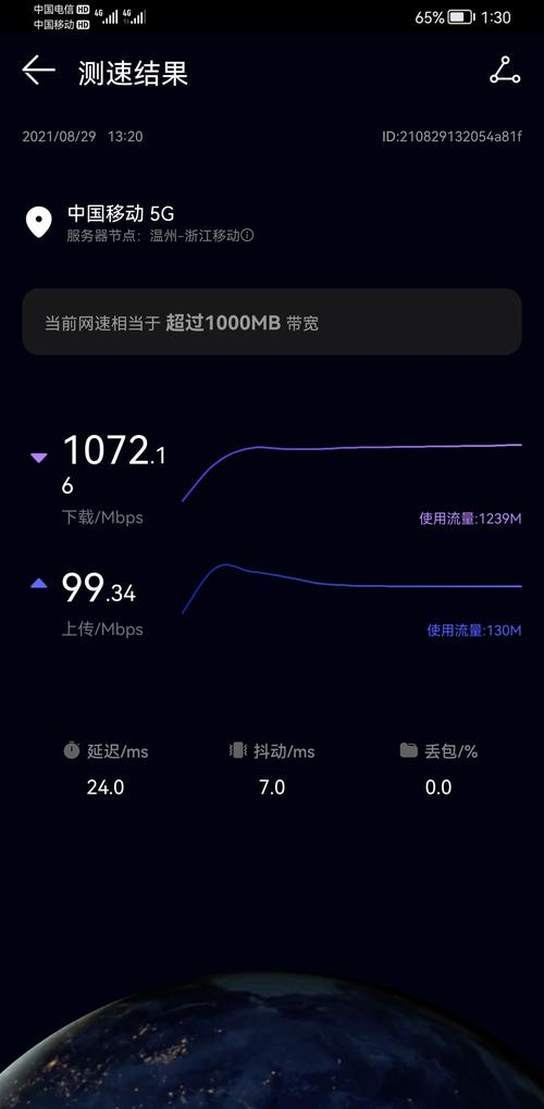 查网速测试网速(speedtest 测网速)