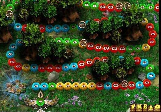 原始版祖玛游戏(祖玛游戏正版)