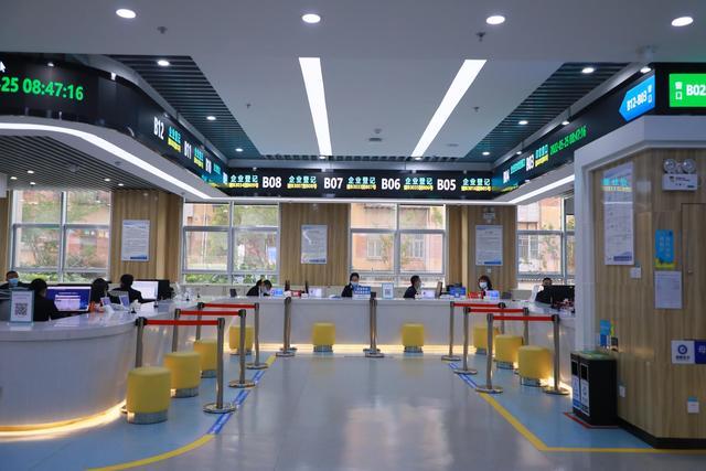 软件大道106号政务大厅上班时间(政务大厅营业时间)