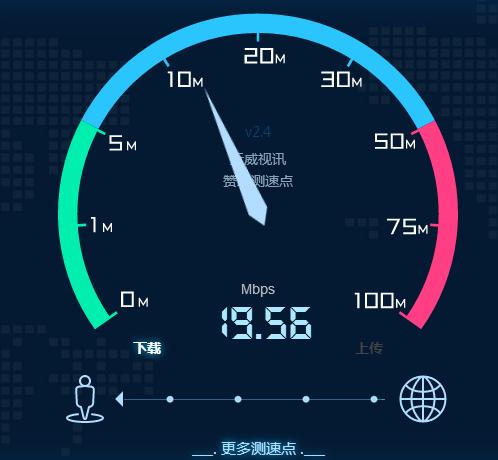 查网速测试网速(speedtest 测网速)