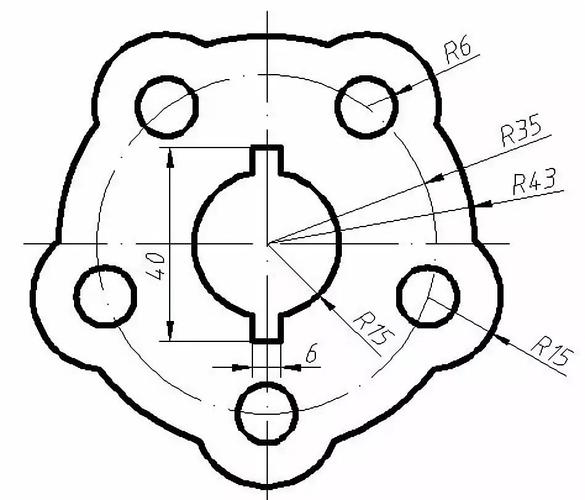 cad必练10张图(cad练图100例视频)