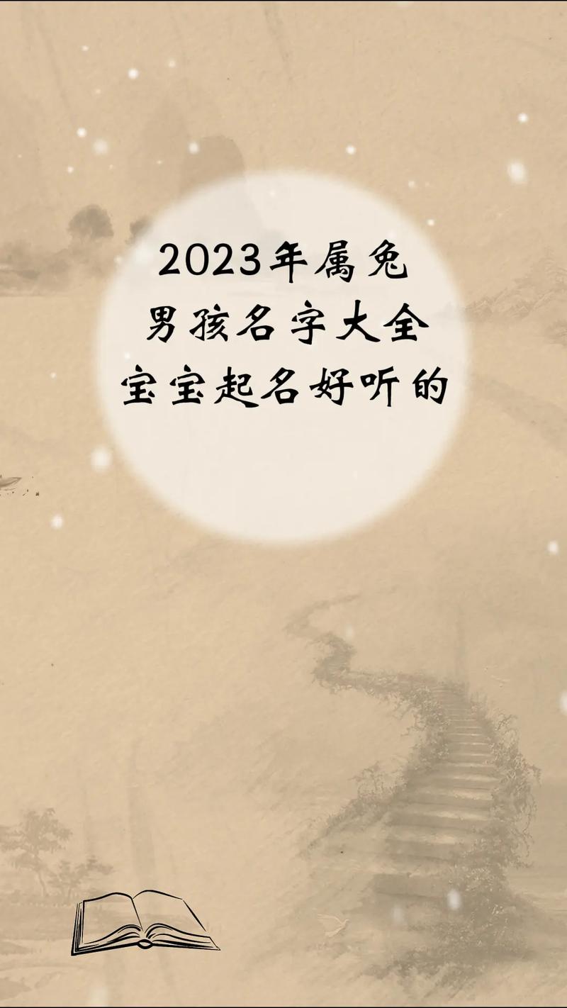 宝宝起名免费软件(宝宝起名2023年属兔)