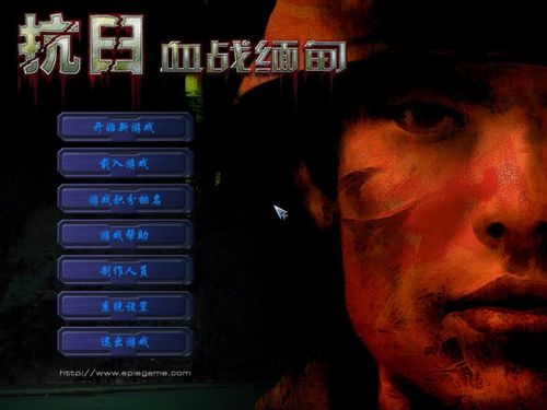 抗日血战缅甸(缅甸抗日远征军类小说)