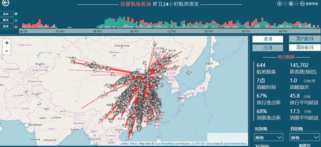 怎么查航班动态查询(查询航班实时动态的注意事项)