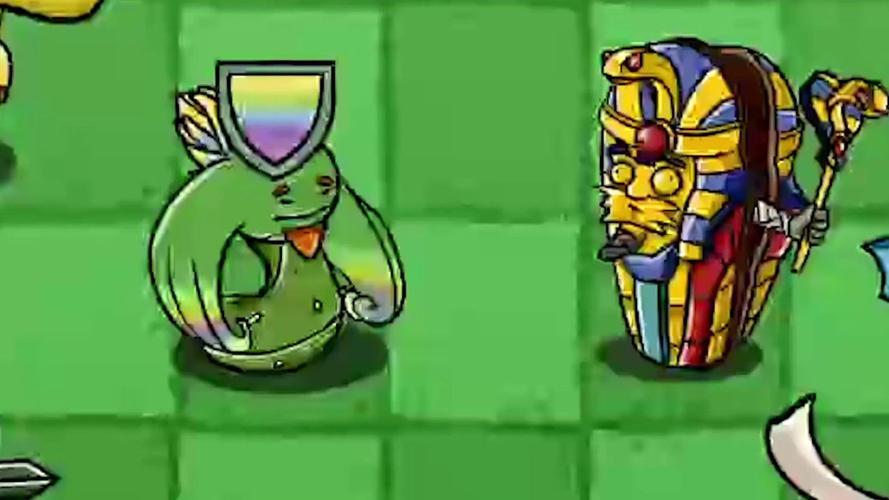 植物大战怪兽(植物大战僵尸1原版)