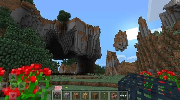 我的世界minecraft原版(我的世界匠魂mod手机)