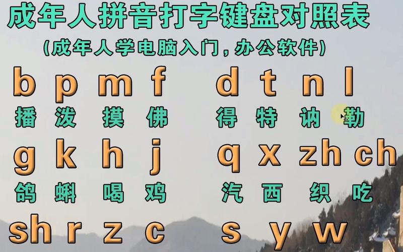 快速学拼音打字(学拼音打字最基础方法软件)