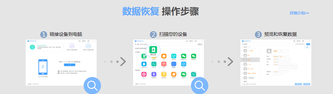 恢复我的微信(手机数据恢复精灵官方正版)