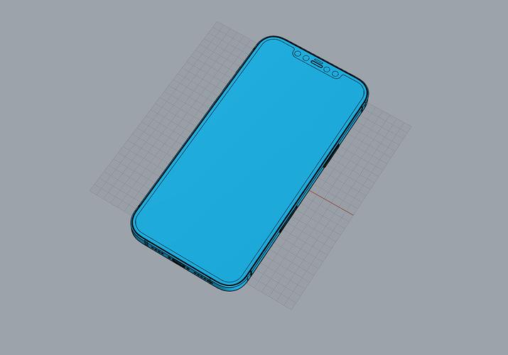 犀牛软件建模苹果(iphone12犀牛建模)
