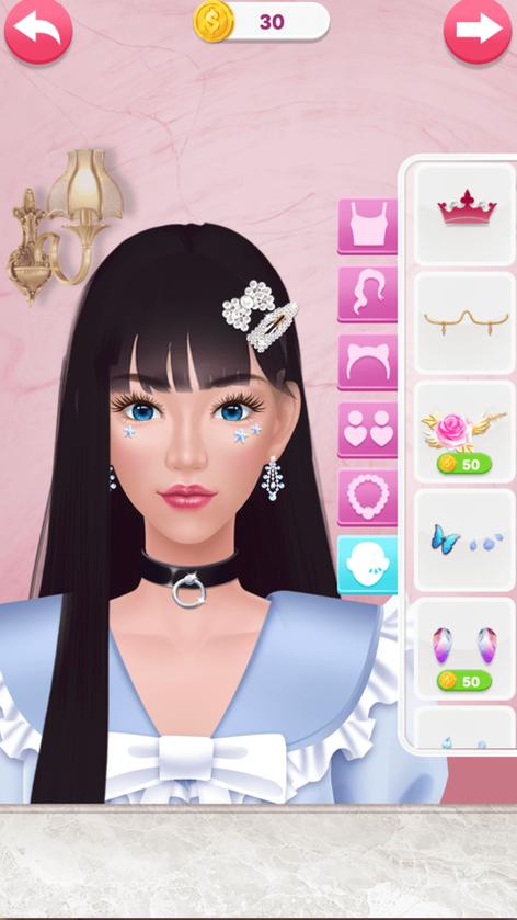 化妆游戏不用登录的游戏(不用实名认证的游戏) 化妆游戏不用登录的游戏(不用实名认证的游戏)